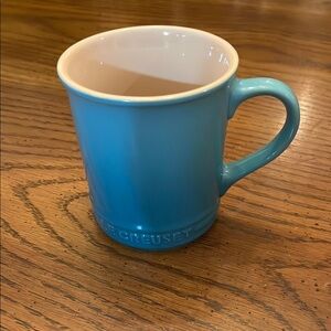 Le Creuset Blue‎ Stoneware Mug for Dining
